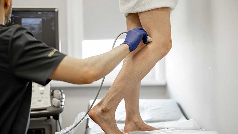 Follow-up by a Phlebologist