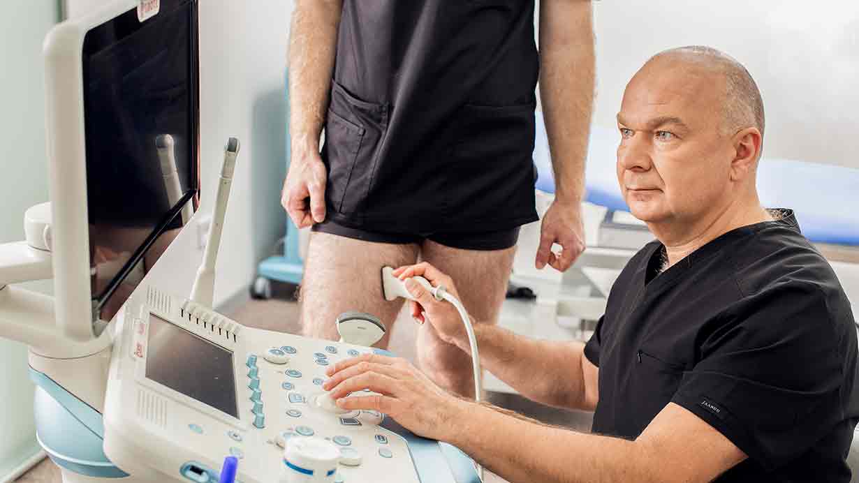 Causes of varicose vein development