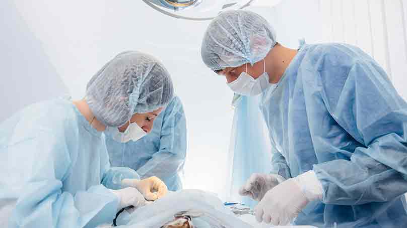 Endovenous laser coagulation procedure